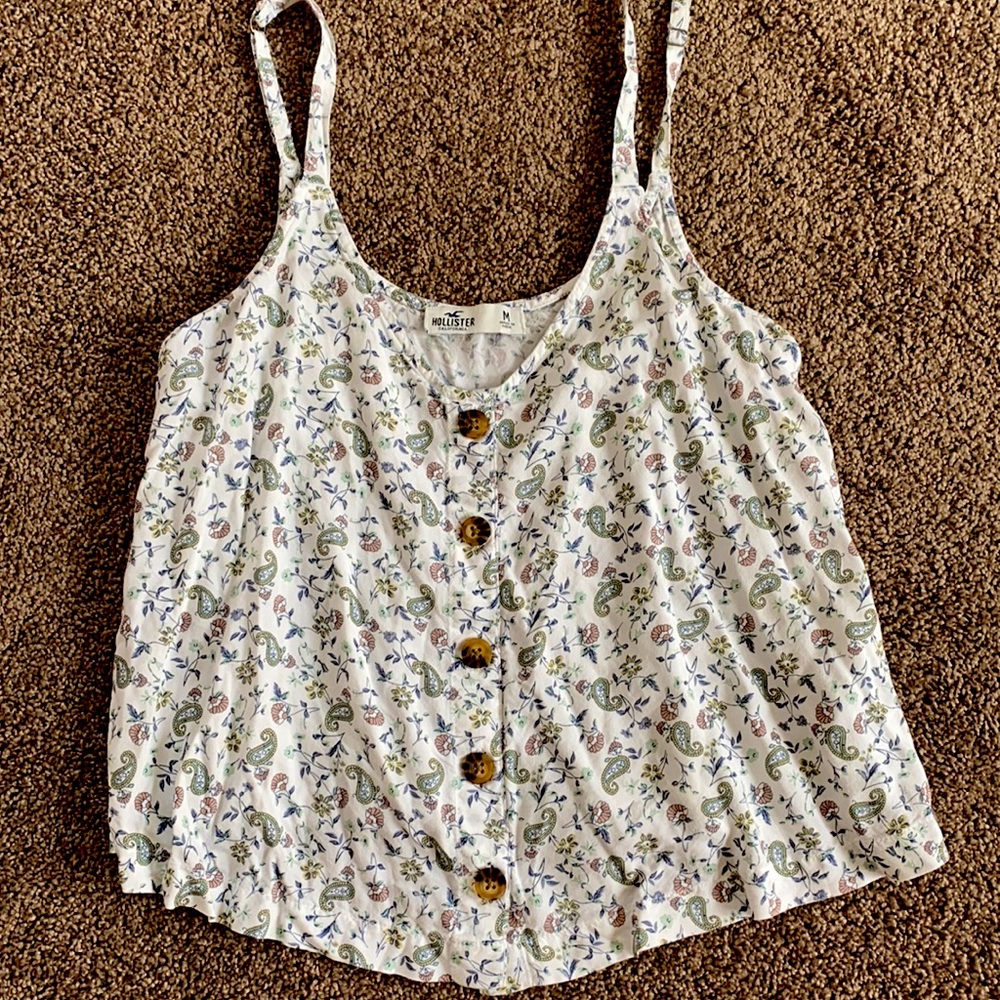 Hollister tank top!